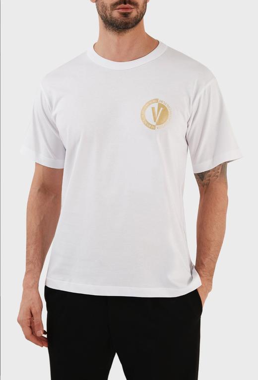 【超惠秒】Versace 范思哲 男士全棉印花logo短袖T恤 11381 商品图9