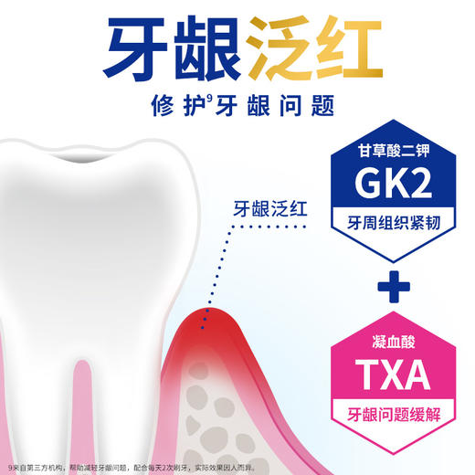 【店铺上新】DENT牙周特护牙膏90g 商品图3