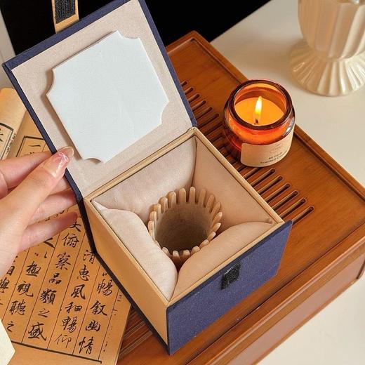 养生解压神器❗️舒缓疲劳➕防掉发❗️【SOOKIE 牛角经络按摩梳】✅ 老师傅23道工序匠心制作 商品图3