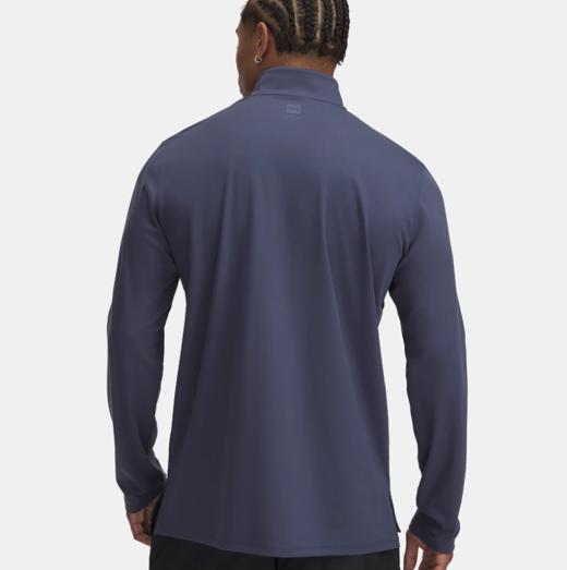 安德玛UA春夏Meridian柔感系列男子弹性训练运动长袖T恤1387905-044 商品图1