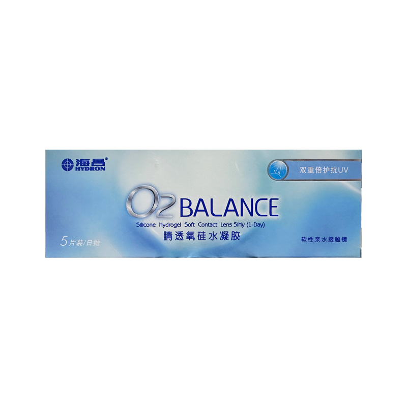 海昌睛透氧硅胶日抛5片