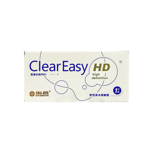 海昌金装高清水润半年抛1片 商品图0