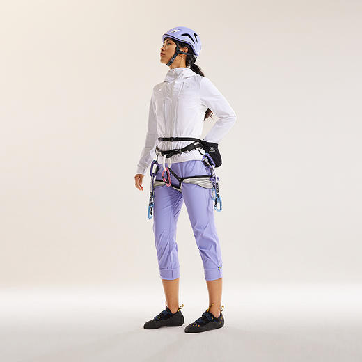 KAILAS凯乐石 女款9a直筒裤 KG2515408 商品图1