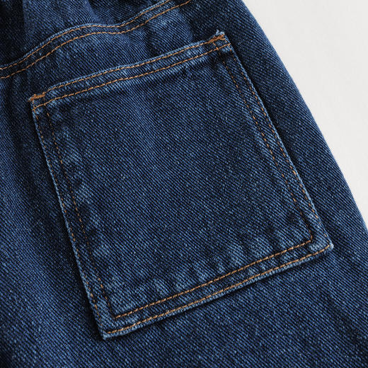 马克珍妮男童休闲百搭直筒牛仔裤2025年秋装新款551311 商品图4