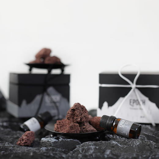 家用客厅卧室香薰摆件香氛杯蜡扩香石 冰川系列 商品图1