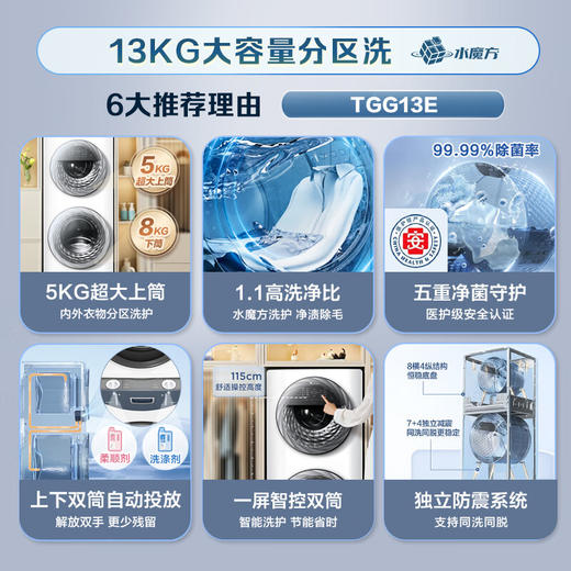 小天鹅洗衣机_TGG13E 商品图2