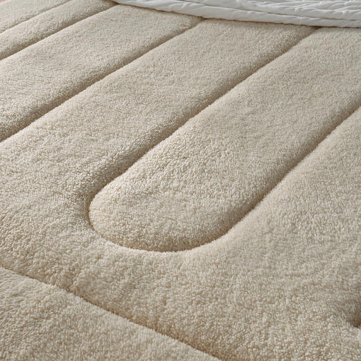 多喜爱 艾尚舒适两用软垫（黄/灰）【双面使用】【随季节调整，满足四季需求】 商品图3