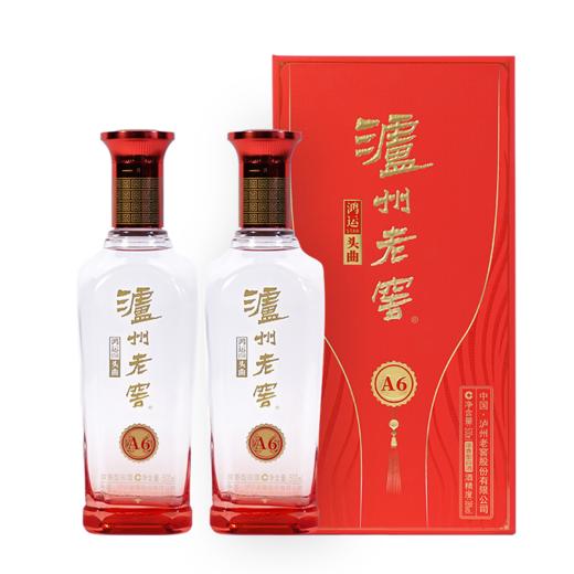 泸州老窖鸿运STAR头曲五码装A6 38度/42度/52度 整箱500ml*6瓶 商品图8