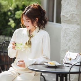 【林栖设计小店】【现货】全羊毛毛织上衣盘绳绣开衫气质新中式2025秋季新款多色毛衣1953045