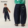 【110-140】【MQDmini】男童春秋牛仔裤宽松百搭长裤 商品缩略图0