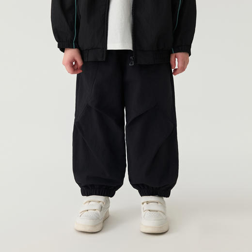 马克珍妮男童城市户外耐磨工装裤2025年秋装新款551306 商品图1