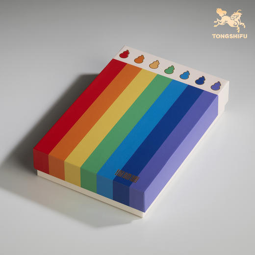 铜师傅《七彩葫芦》桌面铜摆件 家居装饰工艺品礼盒挂件 七夕礼物 商品图12