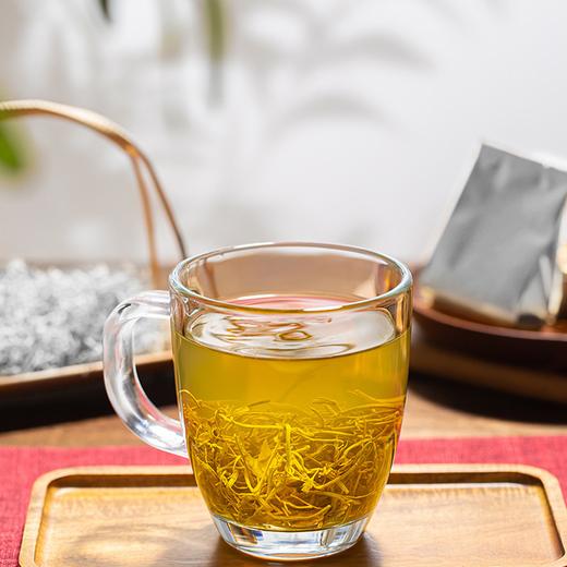 疯抢中！！免费试喝【地理标志产品·永顺莓茶】绿色食品认证 富含黄酮 健康好茶 68g*2盒/赠手提礼袋+20g试喝装 商品图5