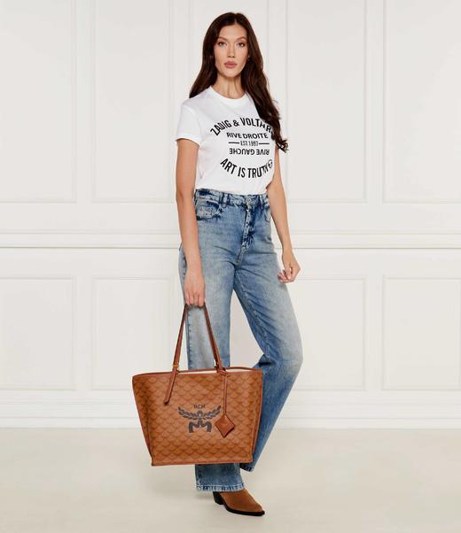 【超惠秒】MCM 女士 百搭经典子母手提肩挎包MWPESAC03 商品图4