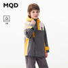 【MQD】童装男大童三防春新款户外撞色潮酷风衣外套 商品缩略图0