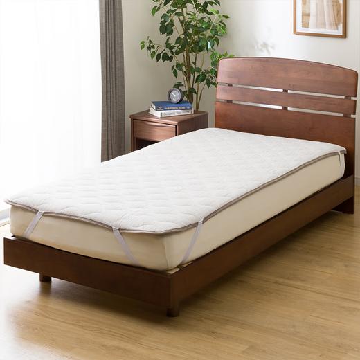 家用床垫软垫卧室用床品枕垫双面床垫超吸湿发热 商品图1