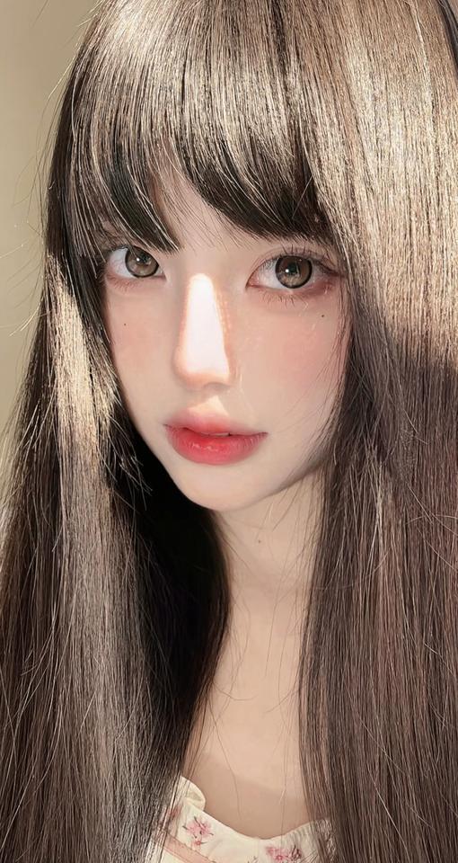 AnSerua 荷包蛋 棕 14.0mm 含硅水凝胶 商品图6