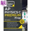 【中商原版】新版2026年普林斯顿AP大学考试备考物理C高级备考 4次模拟考试 Princeton Review AP Physics C Premium Prep 商品缩略图0