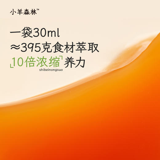 【赠品，勿下单】「古方四神饮 小盒」脾胃升级 免煮直饮 酸甜果蔬味 商品图3