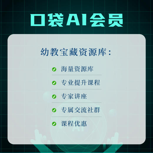 【双12】口袋AI会员（购买后2个工作日开通账号，周末假期延后） DF 商品图1