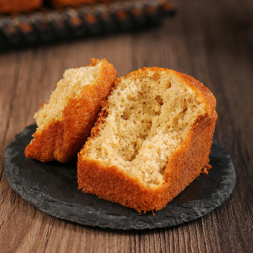 【新鲜现做❗️老北京荞麦槽子糕】蛋香浓郁，蓬松绵软，风味木糖醇蛋糕老式糕点心营养早餐充饥夜宵零食整箱可选不单独添加蔗糖款式 商品图3