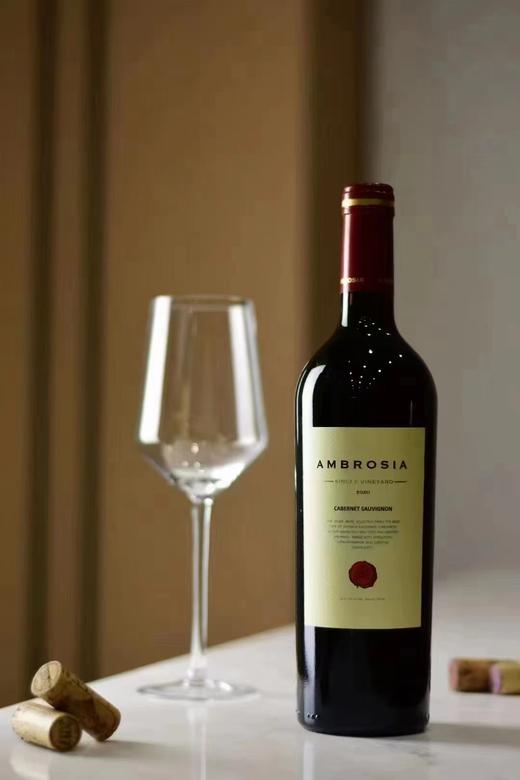 安博赤霞珠 2021    6瓶 商品图0