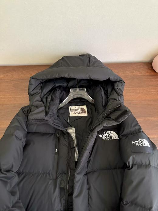 【授权链齐全】TheNorthFace北面1996韩版长款鹅绒服过膝长款男女情侣连帽加厚保暖鹅绒外套最后一轮 商品图2