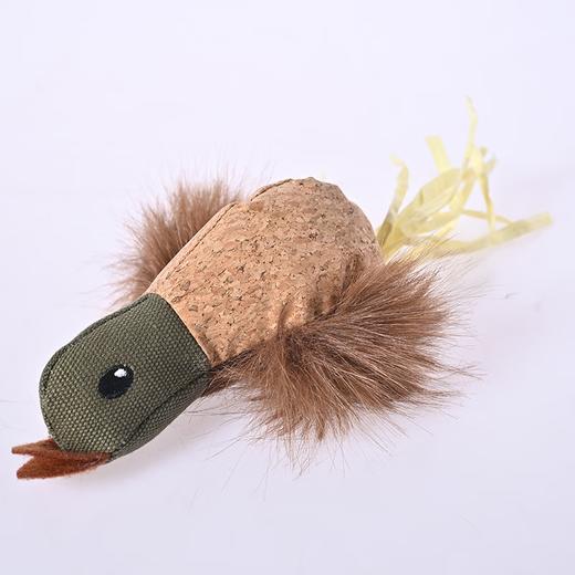  家庭室内猫咪玩具解闷磨爪猫抓耐咬宠物用品 商品图4