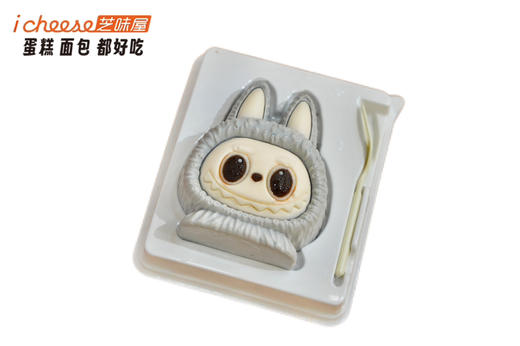 Labubu慕斯蛋糕—小蓝精灵 商品图0