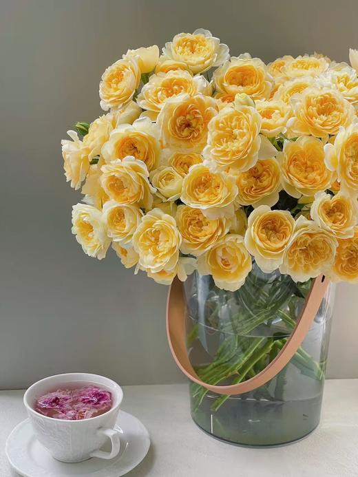 果汁系列多头玫瑰【不是夏日限定，是来日方长】简小姐精选新品 果汁多头玫瑰 10枝 2件包邮 顺丰空运直发 商品图5