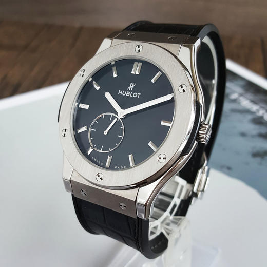 【95新】Hublot 宇舶表经典融合系列515.NX.1270.LR手动机械机芯45MM（男款）140725NJS14 商品图7