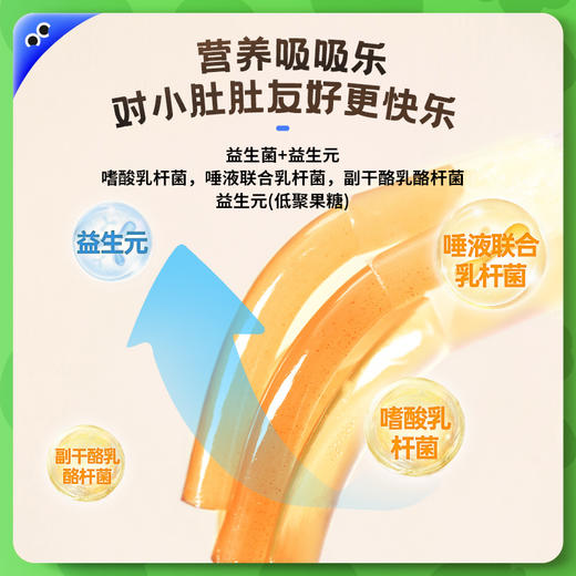 【双12】未零 妙趣趣吸管水果棒 汪汪队营养健康零食水果条吸管棒棒糖 商品图3
