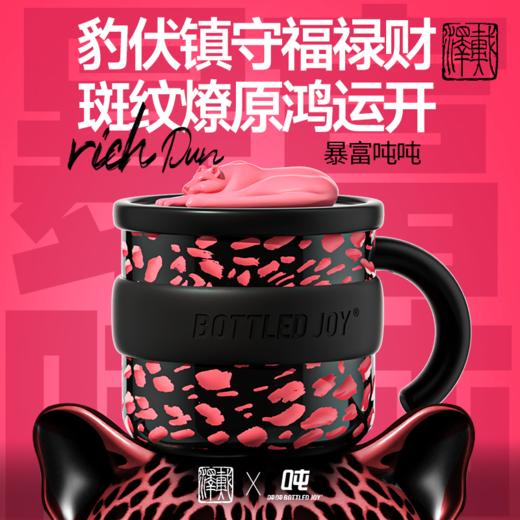 暴富吨吨316不锈钢内胆办公桌面保温杯子 商品图0