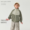 马克珍妮男童轻量耐磨山系拼色夹克2025年秋装新款551758 商品缩略图0