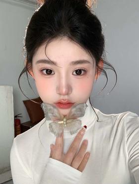 MONSTERCON 半年抛 鬼马黑环  直径14.0mm着色13.2mm