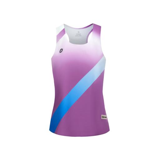 One Running Victory Speed IGNITION 燃动紫 运动背心 商品图2