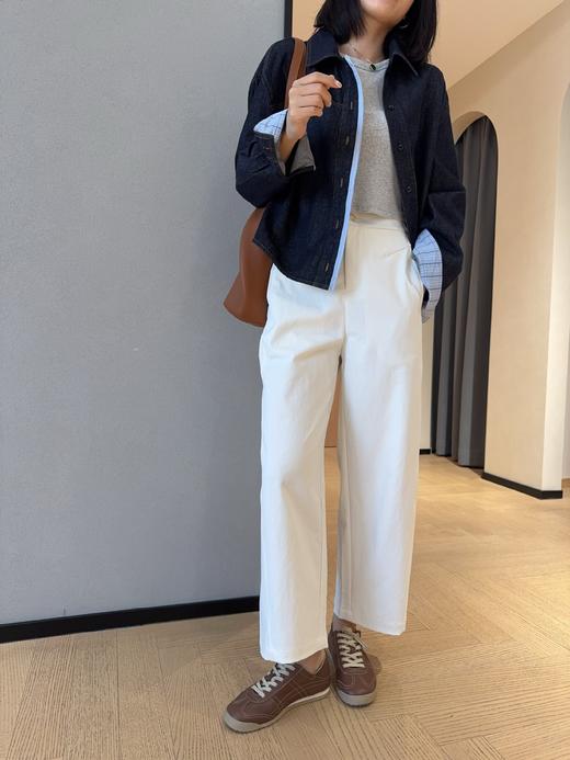 高品质钛金棉抗皱挺括气球奶奶裤！高腰显瘦休闲裤女2025秋款！ 商品图6