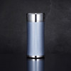 子佩集S999银【清风兰影】泡茶杯【DDY001】纯银泡茶杯-蓝色2507 商品缩略图1