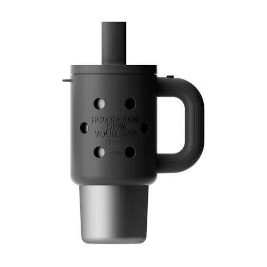 HOLOHOLO洞洞保温杯DD-02黑色800ml 商品图1