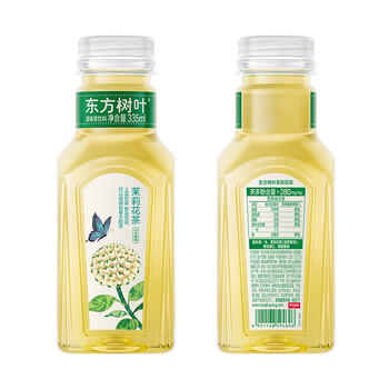 农夫山泉东方树叶茉莉花茶335ml*15瓶无糖茶饮料0糖0脂0卡小瓶整箱装 商品图0