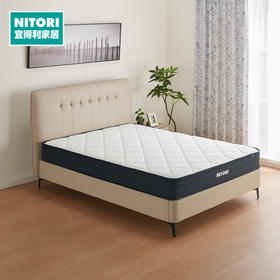 【家具】 床垫独立弹簧适中偏硬家用双人床垫 KK-01