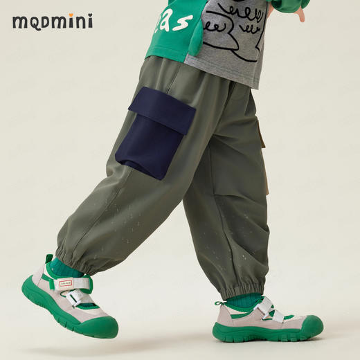【90-140】【MQDmini】男童春秋工装裤梭织长裤 商品图4