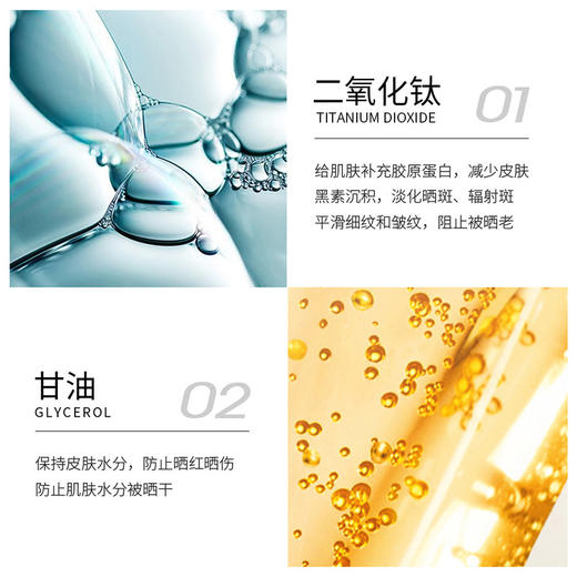 [透小蜜心选]【活动价￥29.9/200g】【蓝胖子隔离防晒霜200g】大容量防晒霜 商品图2