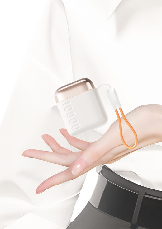 幻响小宝超级快充移动电源S5/S16  10000mAh  充电宝  小巧便携 可上飞机 商品图4