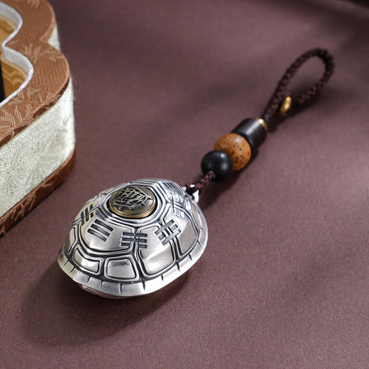 子佩集S999银【富甲一方】钥匙扣【JJYS010】纯银小号龟原创作品
招财进宝吉言可转动2507 商品图3