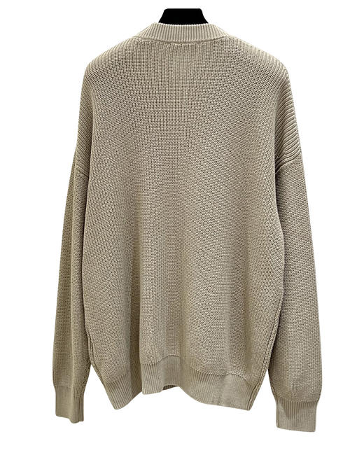 男款羊毛亨利长袖针织毛衣015 商品图1