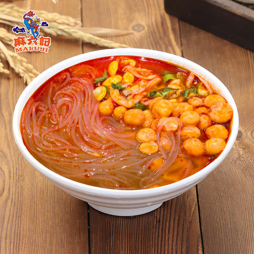 【优选好货】麻六记干粉酸辣粉141g*6桶 商品图4