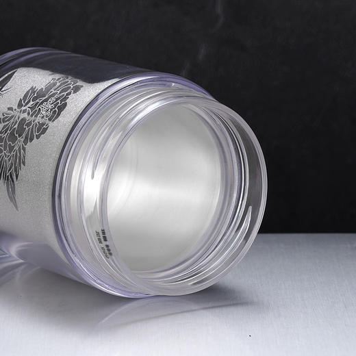 子佩集S999银【静雅】摆件【DLBJB0048】纯银泡茶杯迷你泡茶杯2507 商品图5