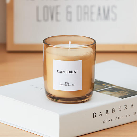 家用客厅卧室香薰摆件留香小清新香氛杯蜡 绽放 商品图4