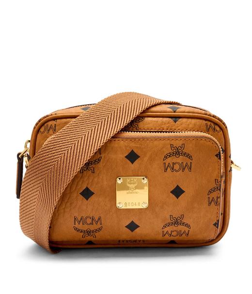 【超惠秒】MCM 男女通款 百搭经典稀缺款迷你真皮相机包/单肩包MMRAAKC03 商品图0